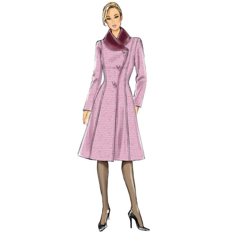 Patron Butterick 6497/B5 - Veste et manteau