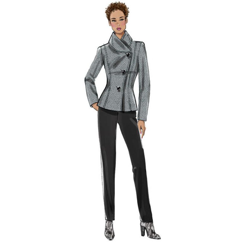 Patron Butterick 6497/B5 - Veste et manteau