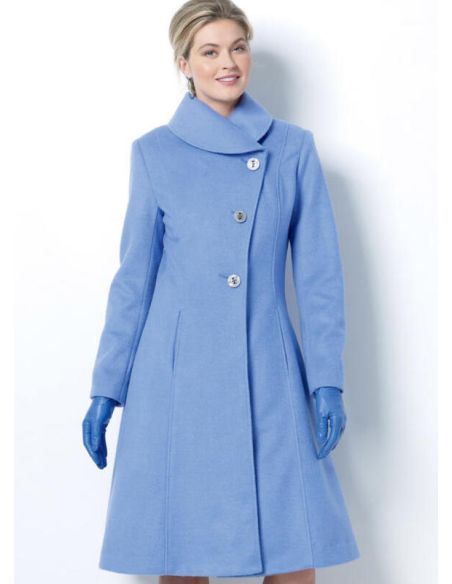 Patron Butterick 6497/B5 - Veste et manteau