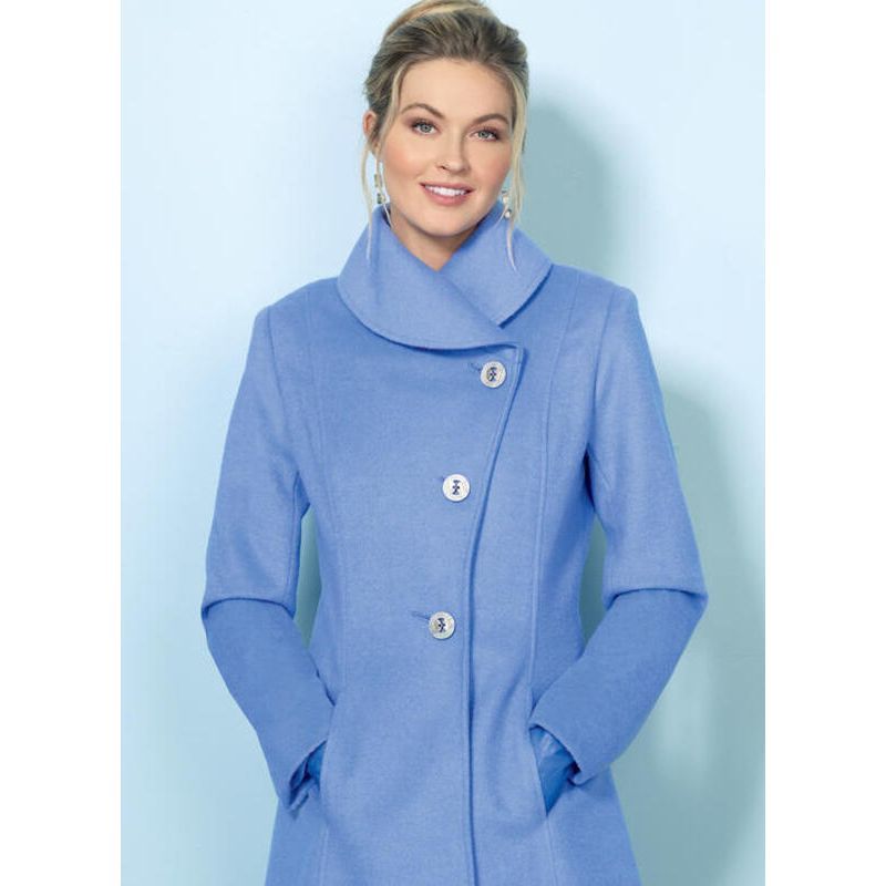 Patron Butterick 6497/B5 - Veste et manteau