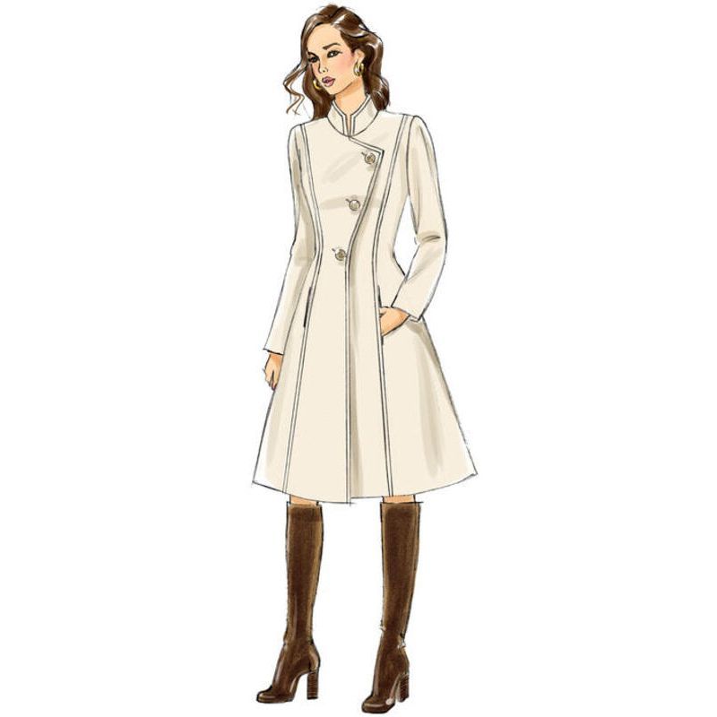 Patron Butterick 6497/B5 - Veste et manteau