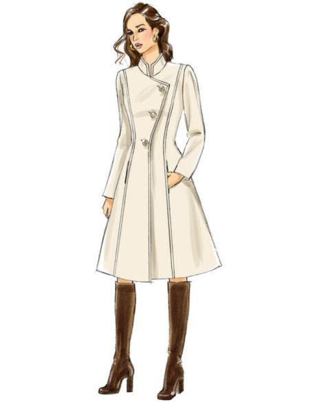 Patron Butterick 6497/B5 - Veste et manteau