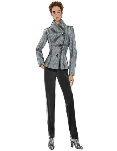 Patron Butterick 6497/B5 - Veste et manteau