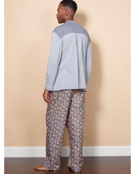 Patron Butterick 6531/OSZ - Haut, tunique, short et pantalon