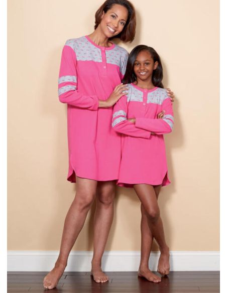 Patron Butterick 6531/OSZ - Haut, tunique, short et pantalon