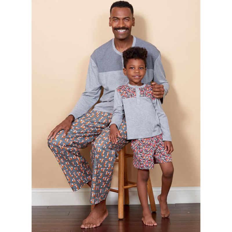 Patron Butterick 6531/OSZ - Haut, tunique, short et pantalon