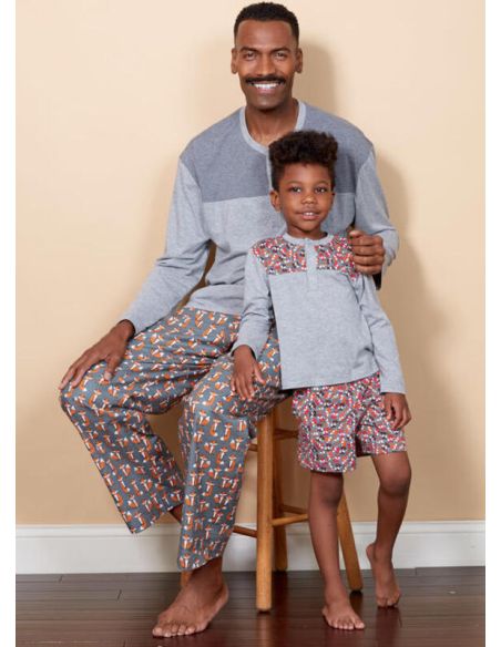 Patron Butterick 6531/OSZ - Haut, tunique, short et pantalon