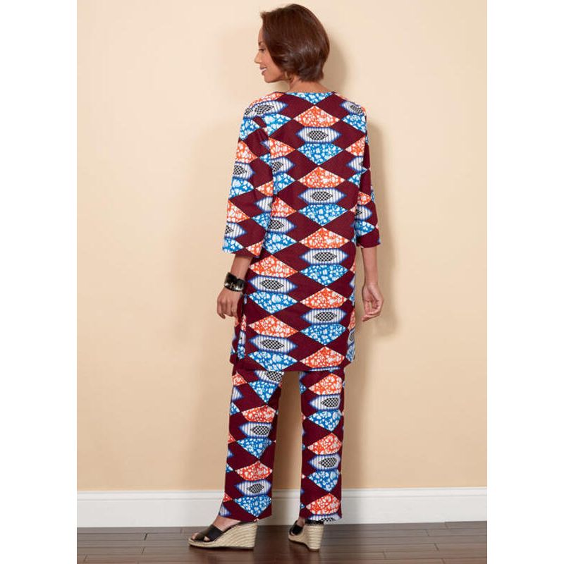 Patron Butterick 6534/XM - Manteau, tunique et pantalon