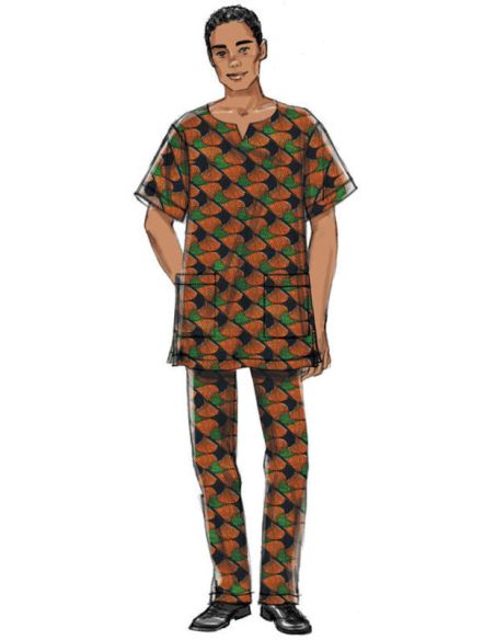 Patron Butterick 6534/XM - Manteau, tunique et pantalon