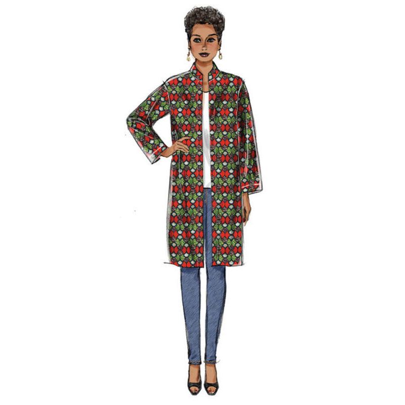 Patron Butterick 6534/XM - Manteau, tunique et pantalon