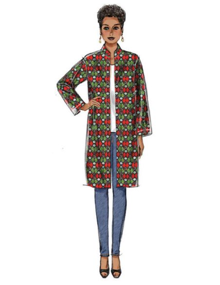 Patron Butterick 6534/XM - Manteau, tunique et pantalon