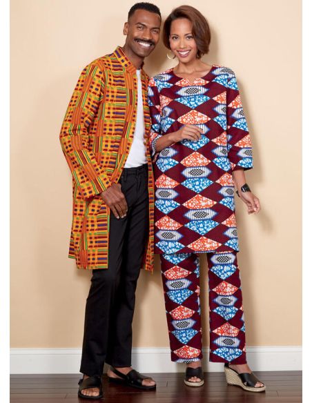 Patron Butterick 6534/XM - Manteau, tunique et pantalon