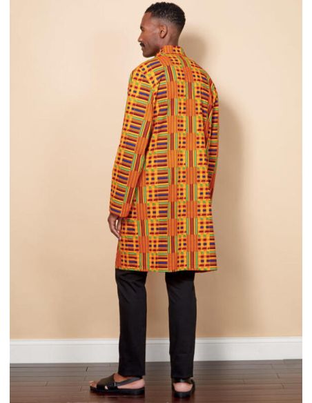 Patron Butterick 6534/XM - Manteau, tunique et pantalon