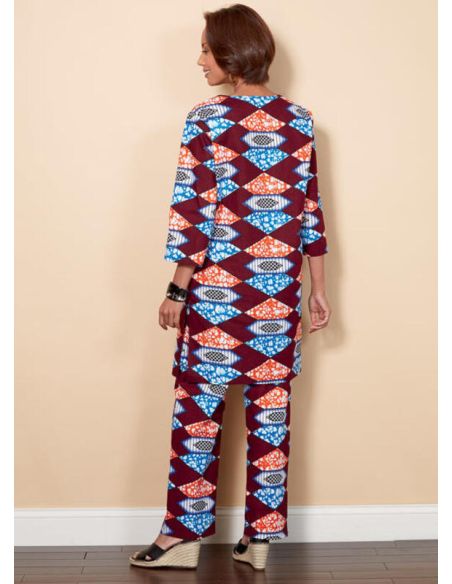 Patron Butterick 6534/XM - Manteau, tunique et pantalon