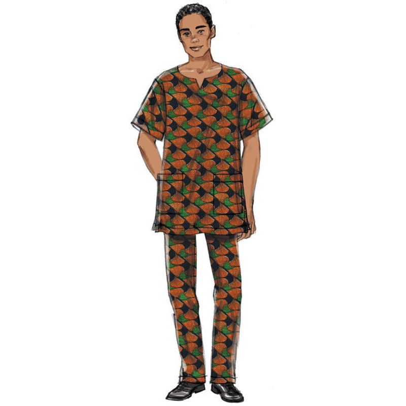 Patron Butterick 6534/XM - Manteau, tunique et pantalon