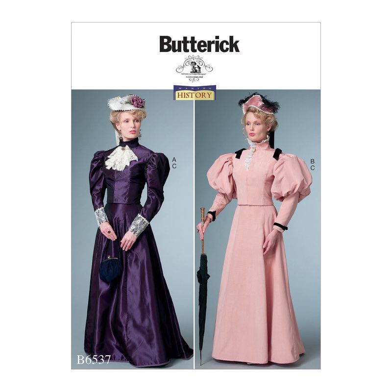 Patron Butterick 6537/A5 - Déguisement