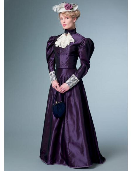 Patron Butterick 6537/A5 - Déguisement