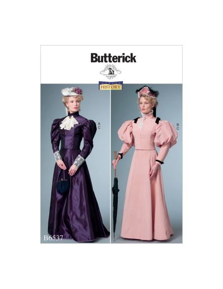 Patron Butterick 6537/A5 - Déguisement