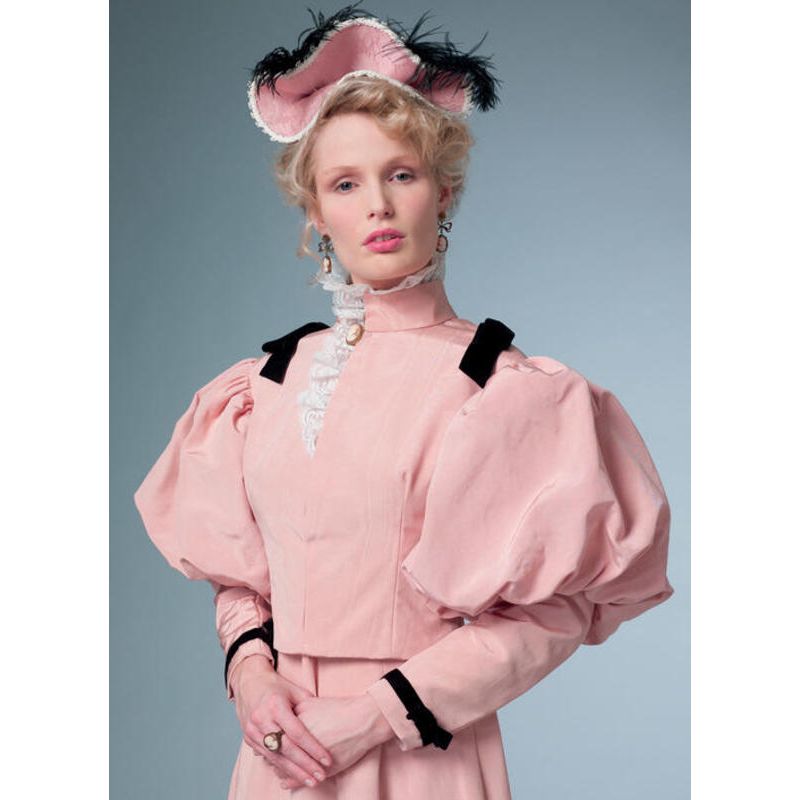 Patron Butterick 6537/A5 - Déguisement