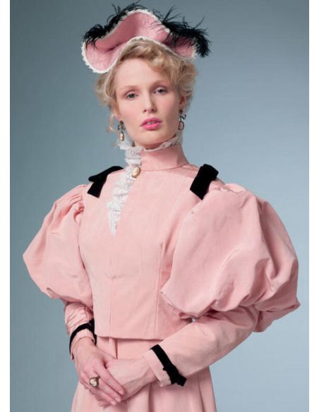 Patron Butterick 6537/A5 - Déguisement