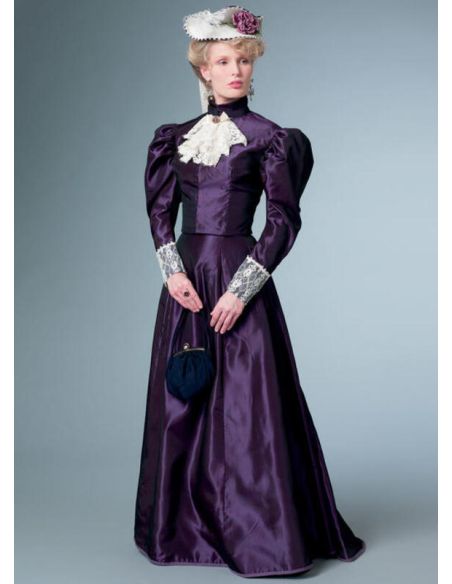 Patron Butterick 6537/A5 - Déguisement