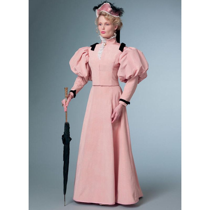 Patron Butterick 6537/A5 - Déguisement