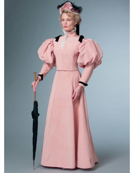 Patron Butterick 6537/A5 - Déguisement