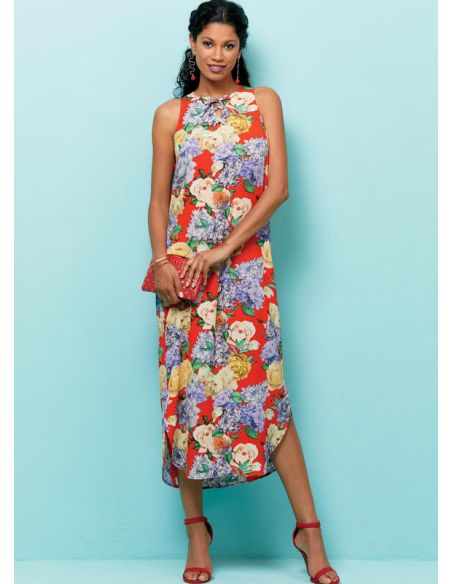 Patron Butterick 6551/Y - Robe