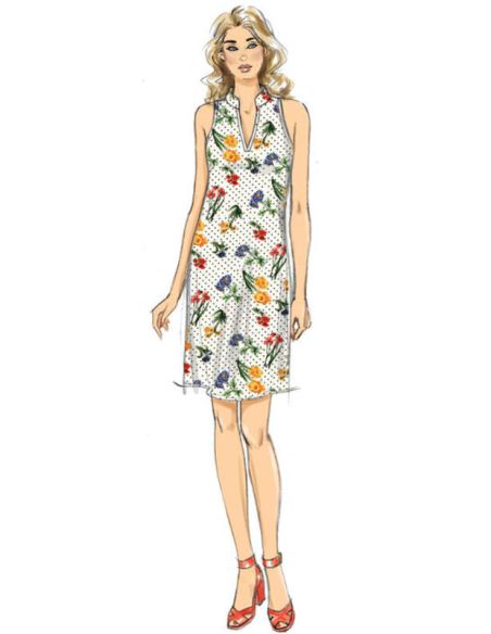 Patron Butterick 6551/Y - Robe