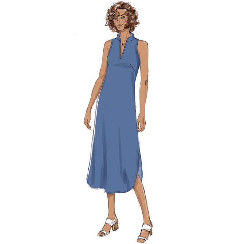 Patron Butterick 6551/Y - Robe