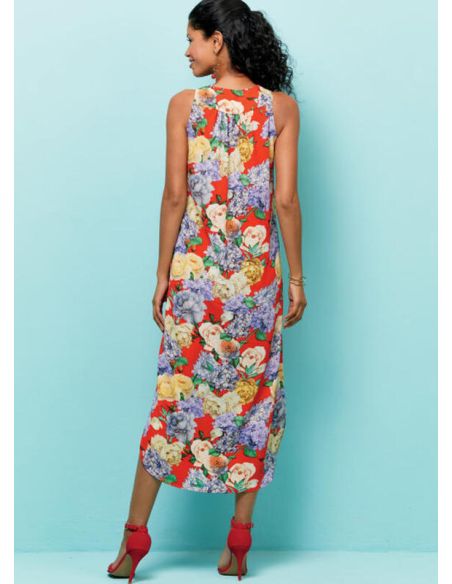 Patron Butterick 6551/Y - Robe