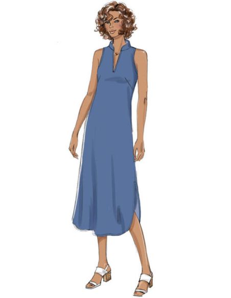 Patron Butterick 6551/Y - Robe