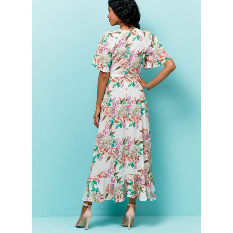 Patron Butterick 6554/A5 - Robe