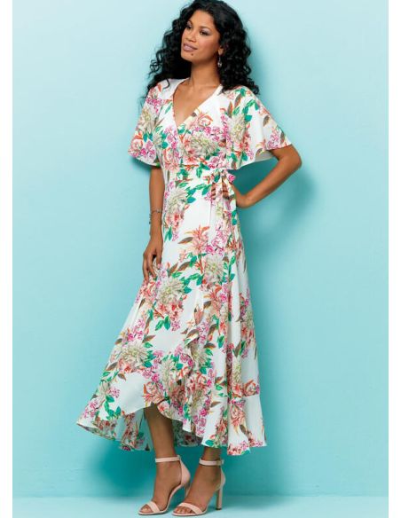 Patron Butterick 6554/A5 - Robe