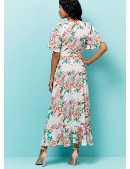 Patron Butterick 6554/A5 - Robe