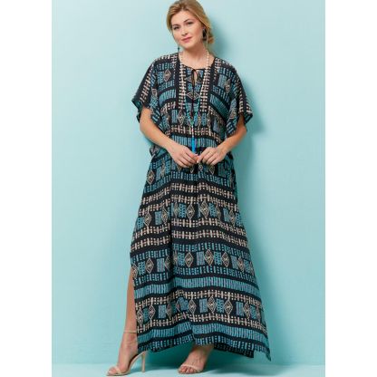 Patron Butterick 6559/Y - Haut, tunique et caftan 2
