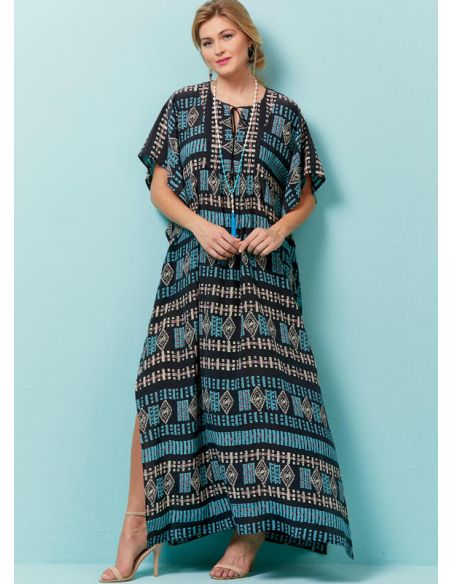 Patron Butterick 6559/Y - Haut, tunique et caftan