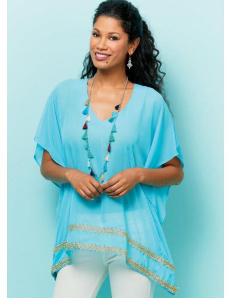 Patron Butterick 6559/Y - Haut, tunique et caftan