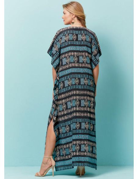 Patron Butterick 6559/Y - Haut, tunique et caftan