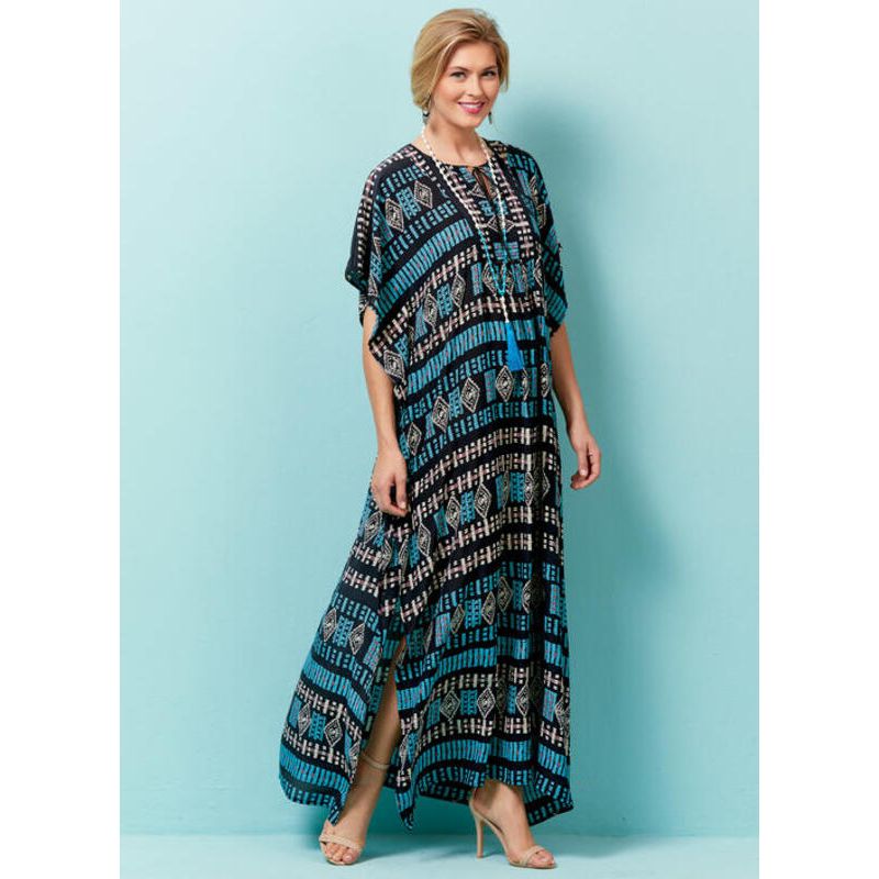 Patron Butterick 6559/Y - Haut, tunique et caftan