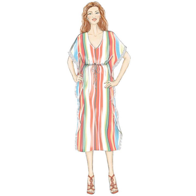 Patron Butterick 6559/Y - Haut, tunique et caftan