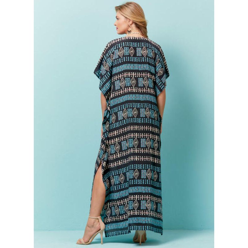 Patron Butterick 6559/Y - Haut, tunique et caftan