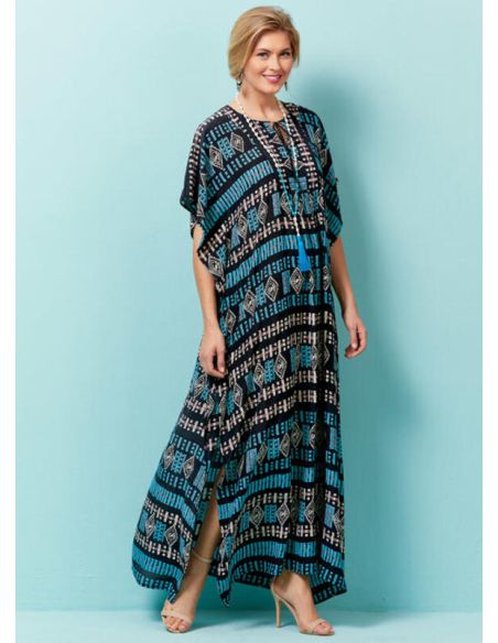 Patron Butterick 6559/Y - Haut, tunique et caftan