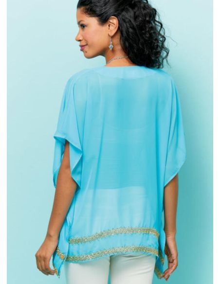 Patron Butterick 6559/Y - Haut, tunique et caftan