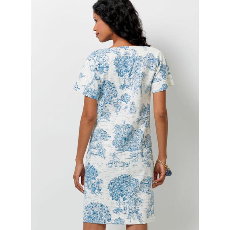 Patron Butterick 6567/A5 - Robe