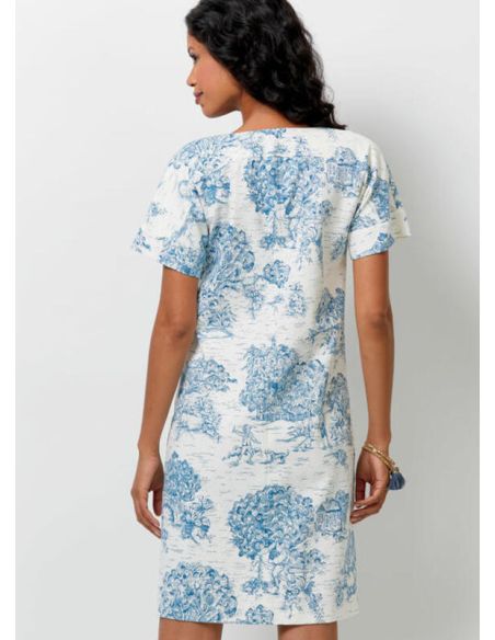 Patron Butterick 6567/A5 - Robe