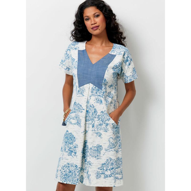 Patron Butterick 6567/A5 - Robe