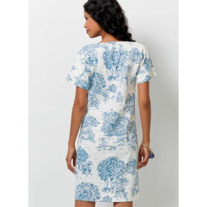 Patron Butterick 6567/A5 - Robe 2