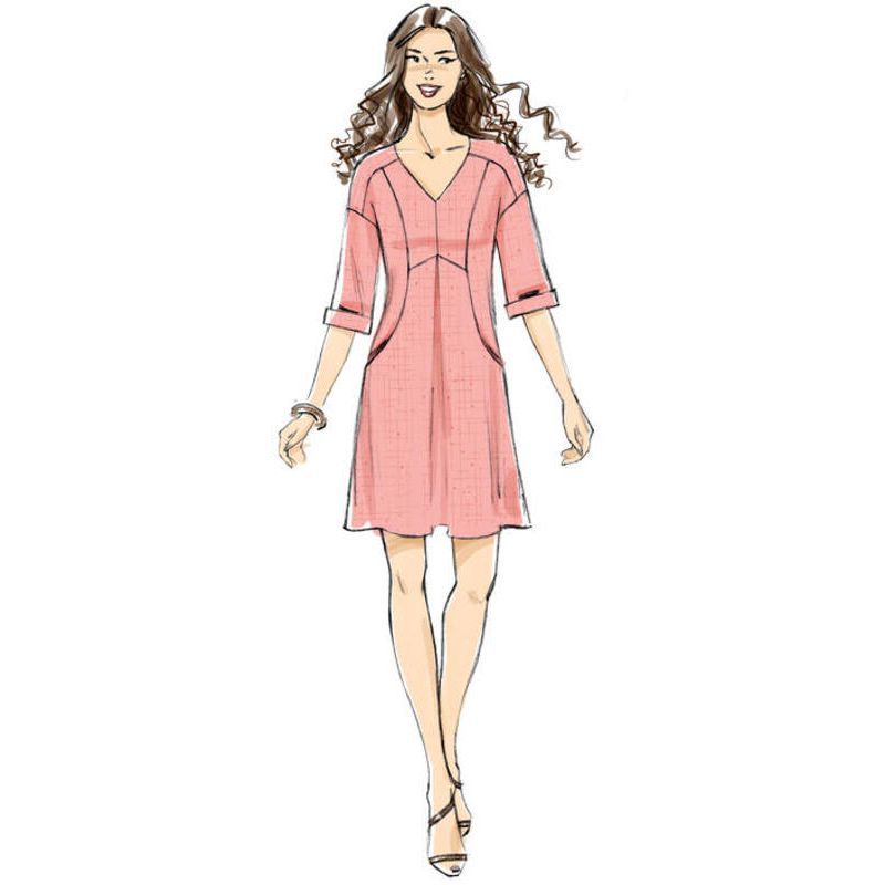 Patron Butterick 6567/A5 - Robe