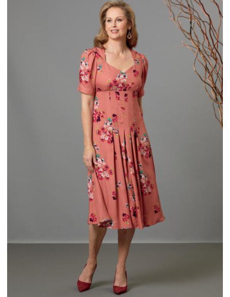 Patron Butterick 6586/A5 - Robe